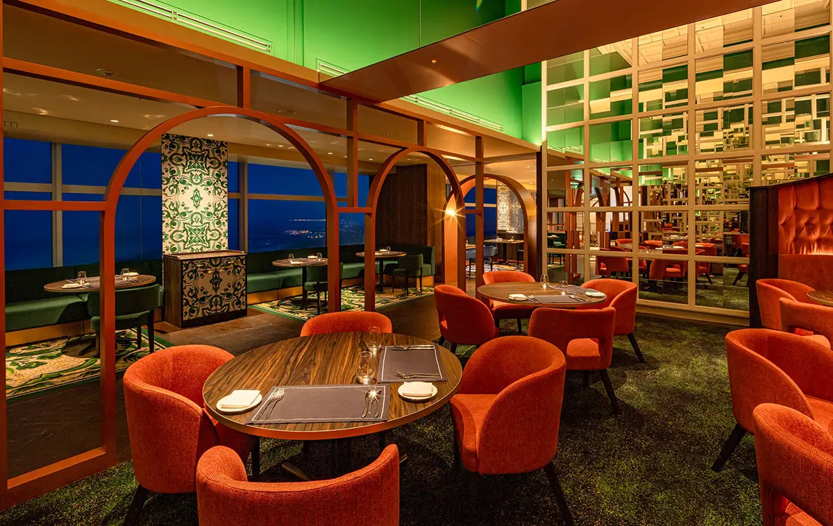 Ristorante ARCO的私人用餐空間