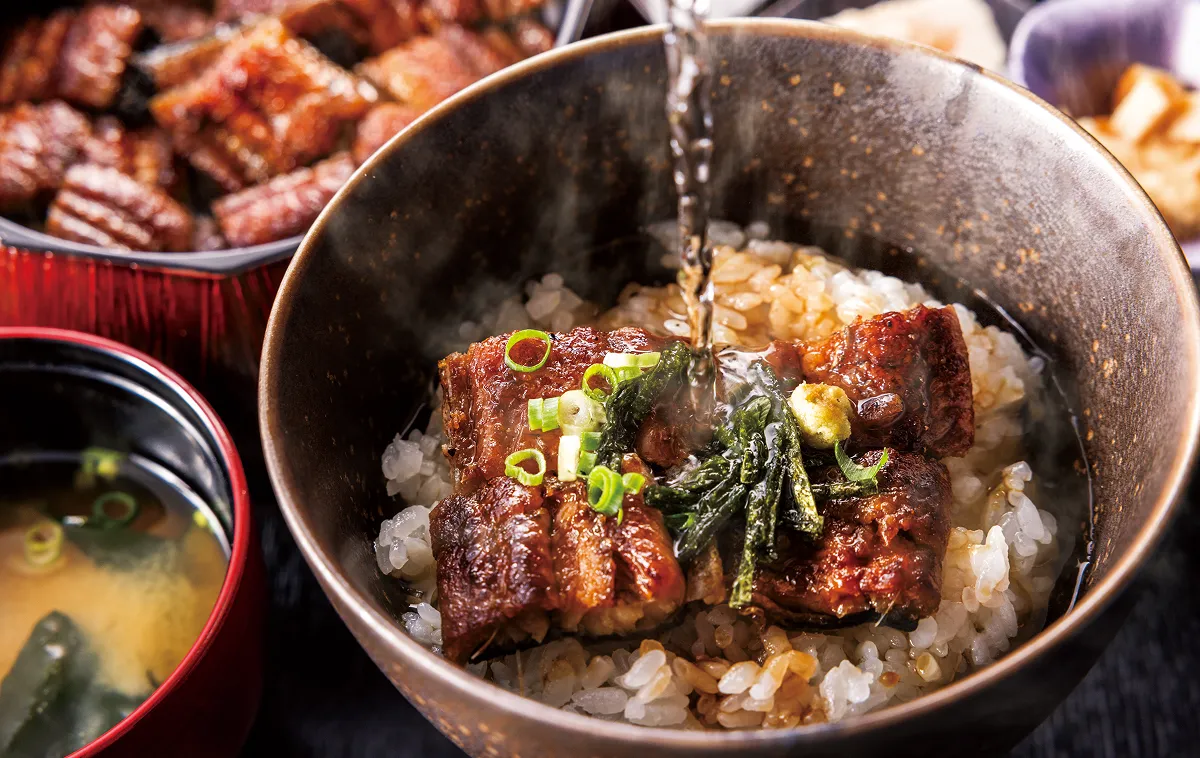 鰻魚蓋飯