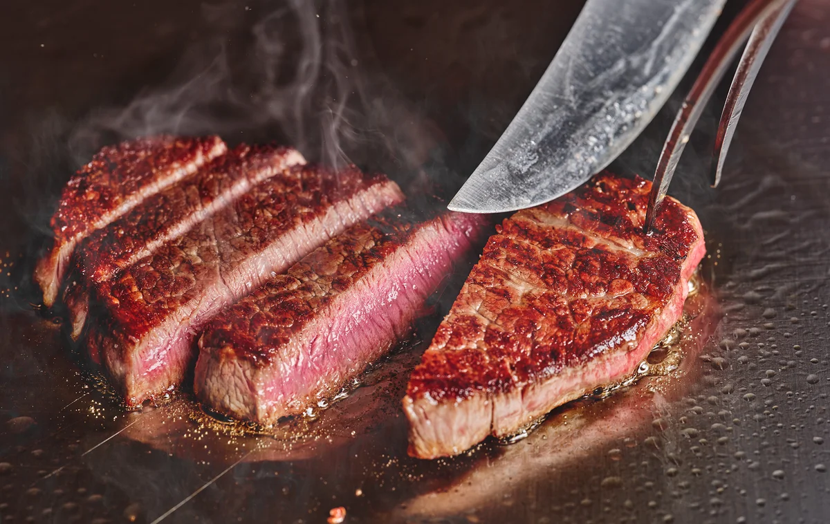 鐵板烤牛肉