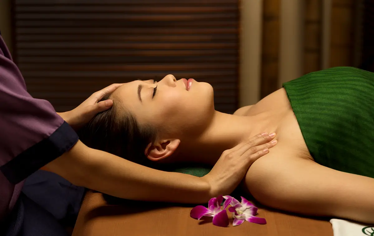 Banyan Tree Spa護理