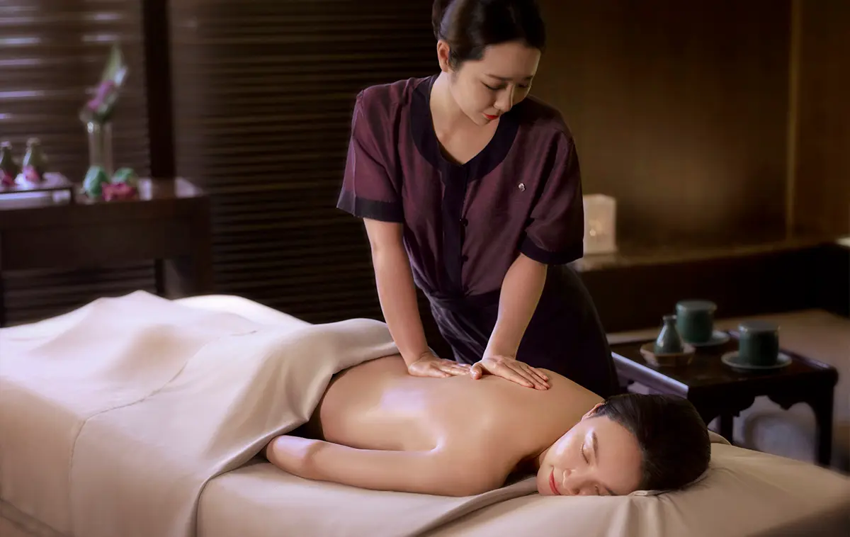 Banyan Tree Spa休閒室