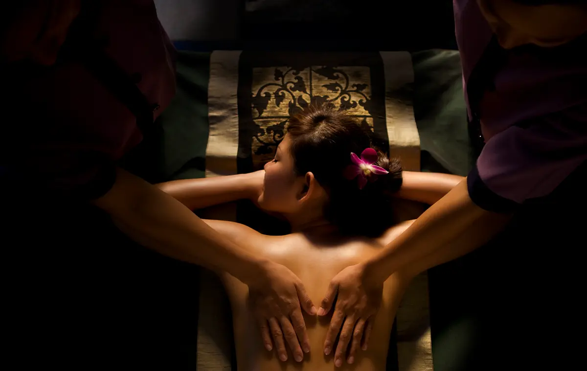 Banyan Tree Spa頭部按摩